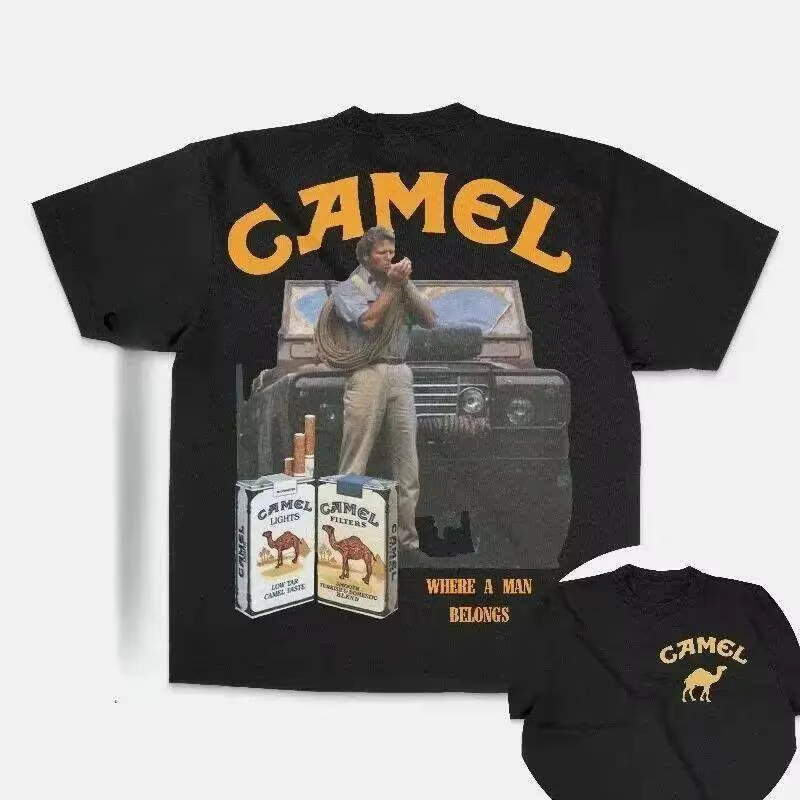 Vintage Racing Classic Camel T - огляд і ціна Streetwear Brand Vintage