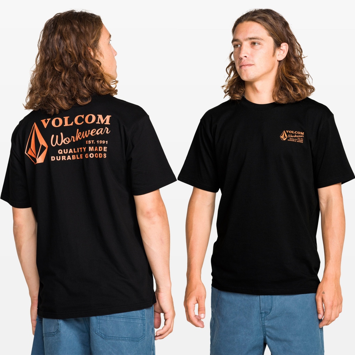 Workwear Volcom Outdoor Extrem - огляд і ціна Streetwear Brand Tees