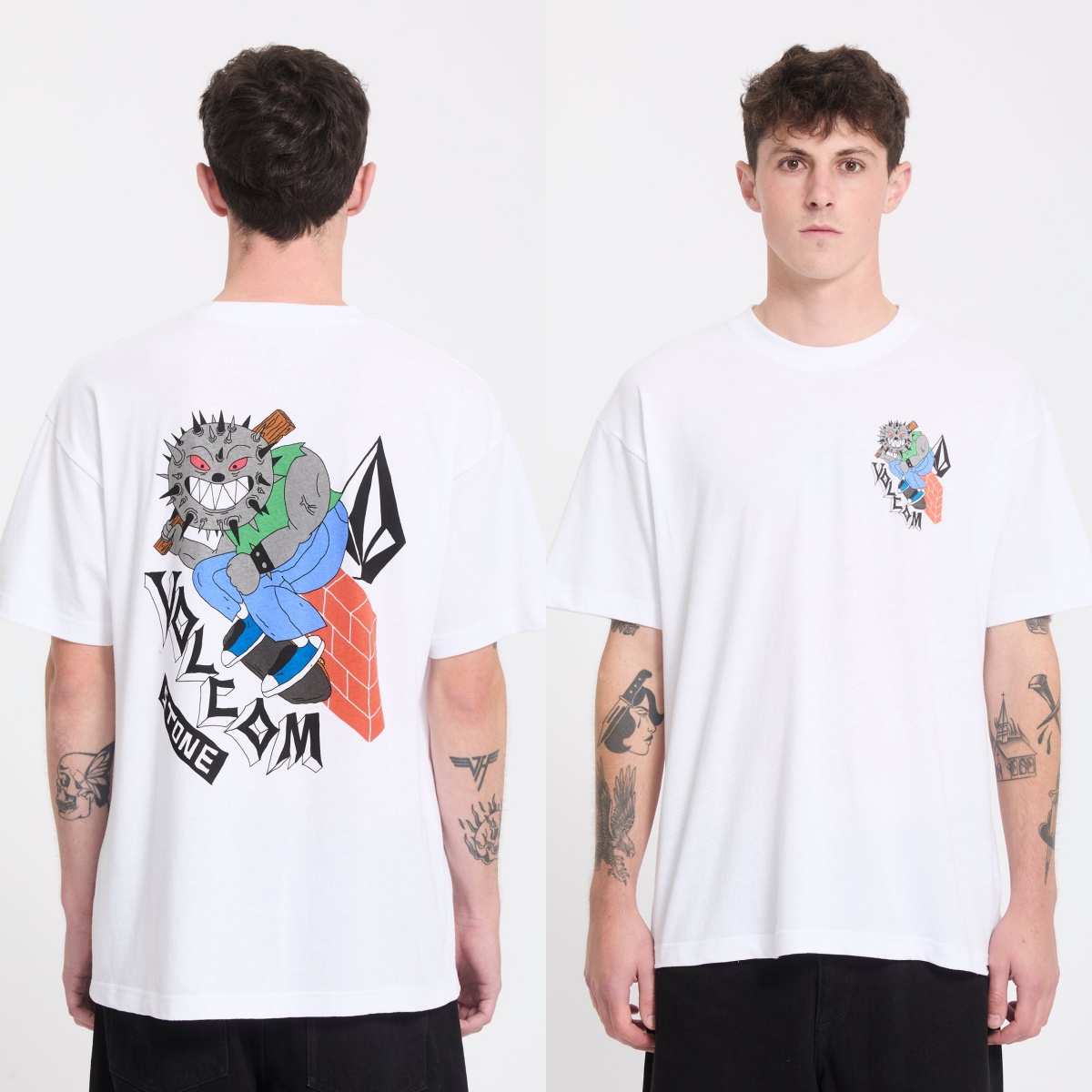Workwear Volcom Outdoor Extrem - огляд і ціна Streetwear Brand Tees