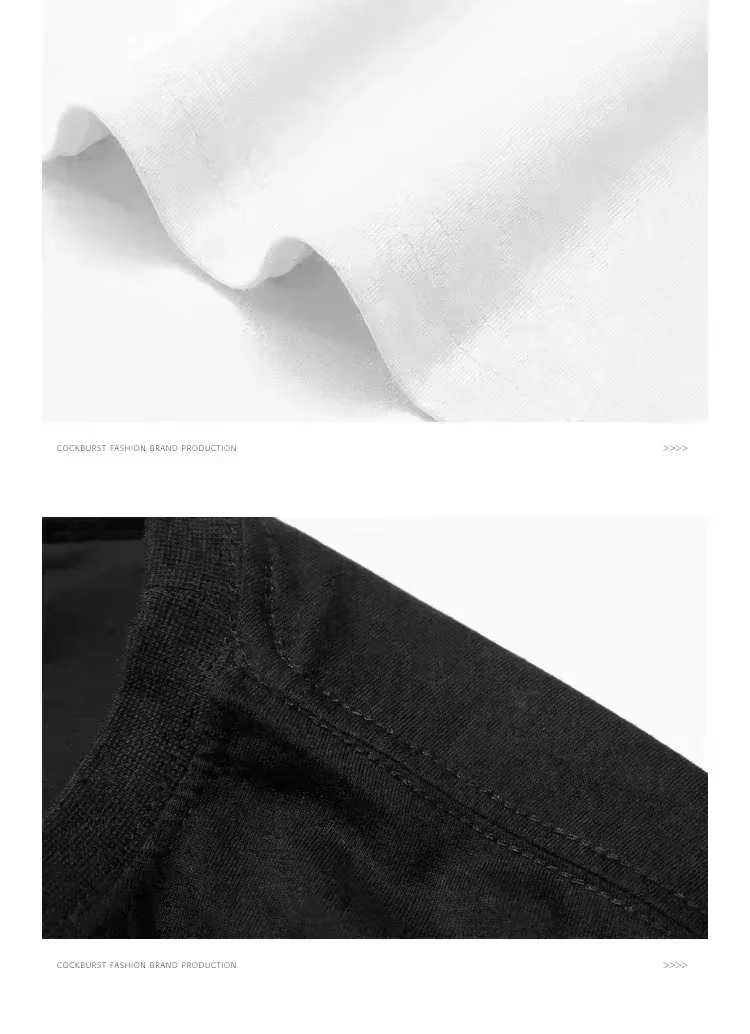 100% pure cotton men's luxurio - огляд і ціна Streetwear Brand Clothing