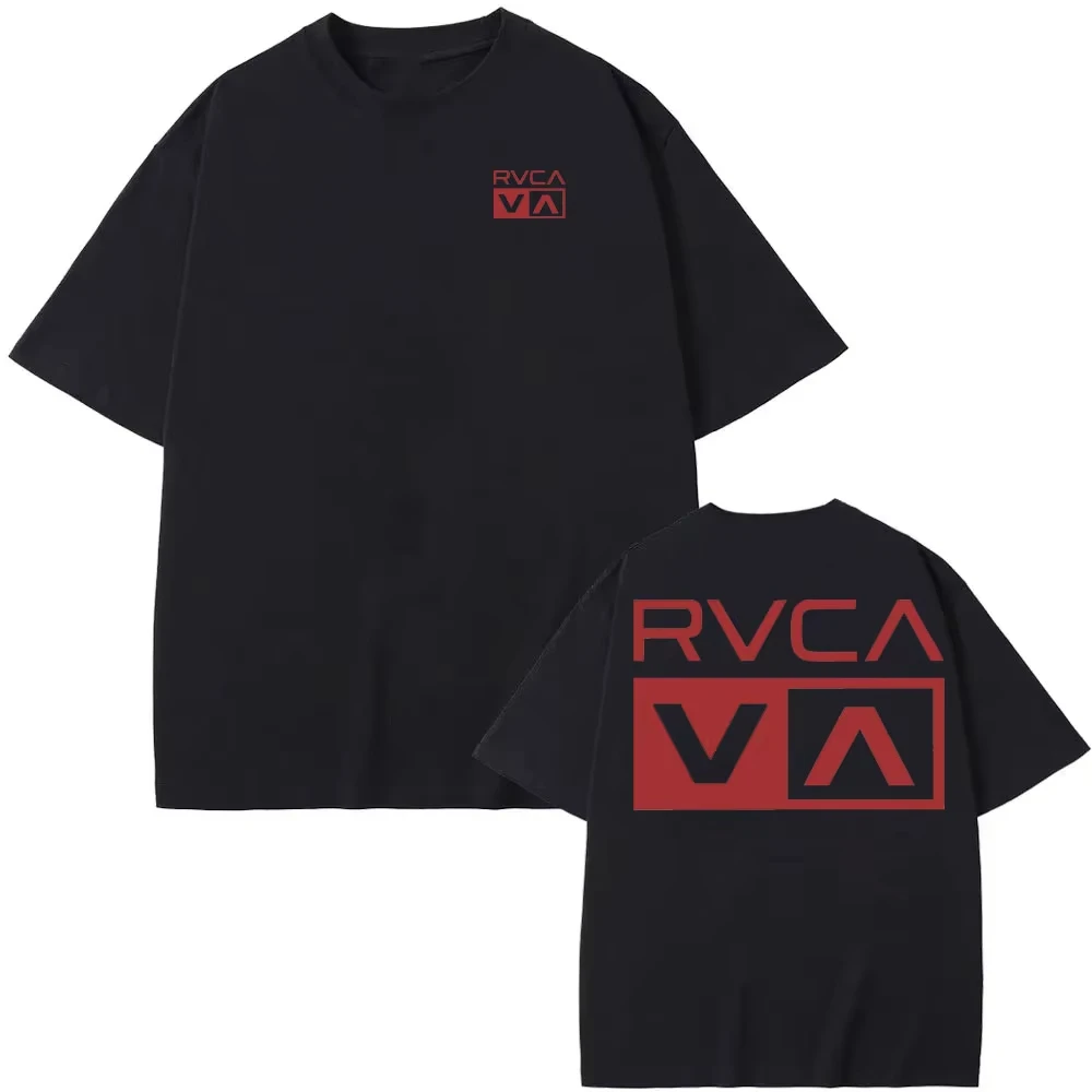 RVCA T Shirt Black Tee Summer  - огляд і ціна Streetwear Brand Tees