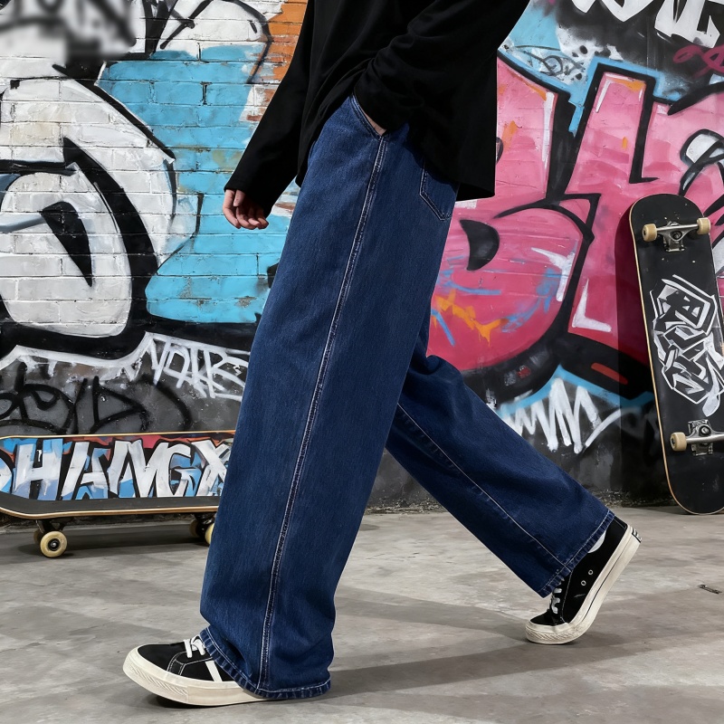 2025 New Streetwear Loose Jean - огляд і ціна Streetwear Brand Denim